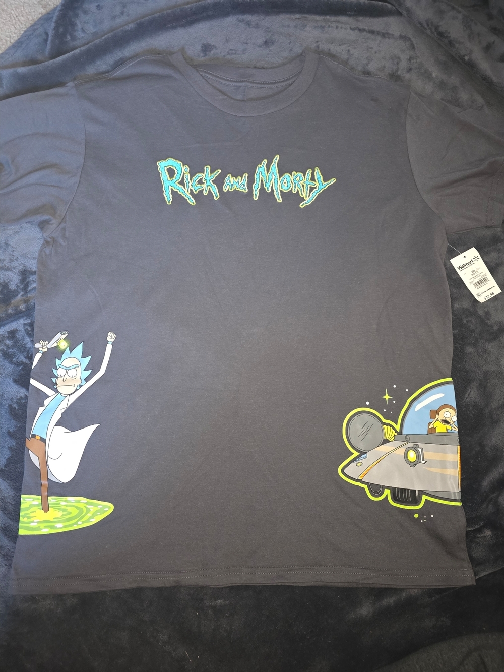 Rick and Morty Tee - NWT
